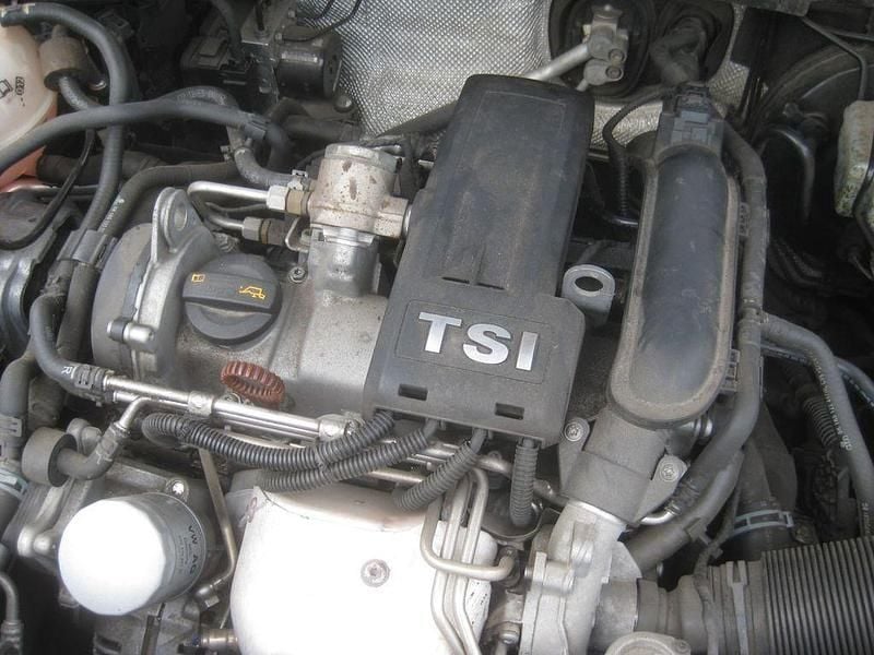 Gebraucht VW Golf VI Trendline 86 PS (63 kW) 2011 Schwarz Kleinwagen