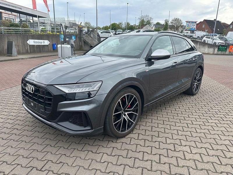 Gebraucht Audi Q8 S-Line 286 PS (210 kW) 2019 Grau SUV
