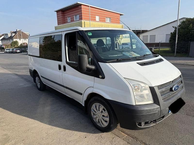 Gebraucht Ford Transit 125 PS (91 kW) 2012 Weiß Van / Kleinbus