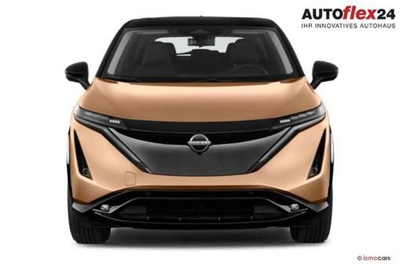 Aurora green premium met. Neu 2025 Nissan Ariya Advance SUV | 44.042 € (Fairer Preis) - Bild 1/4