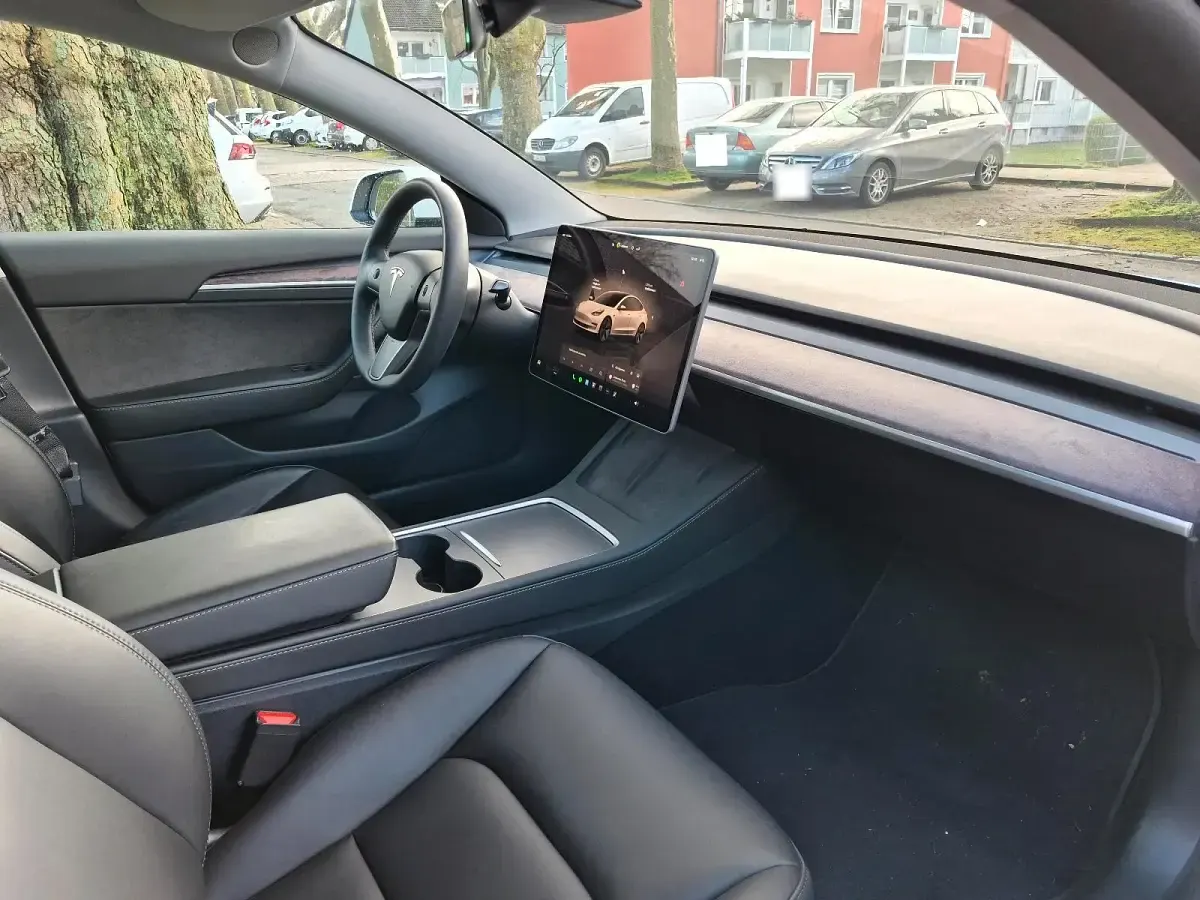 Usado Tesla Model 3 Standard Range 209 kW (285 CV) 2023 Blanco Berlina