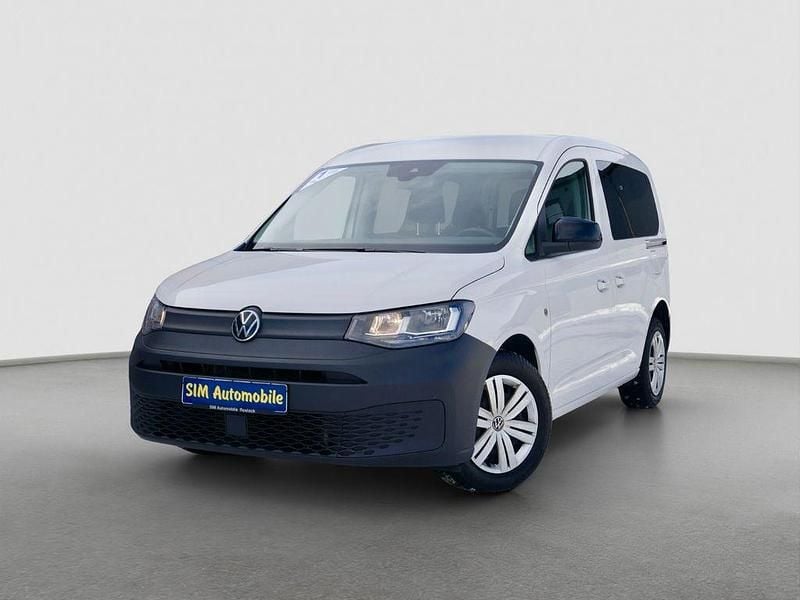 Gebraucht VW Caddy S 122 PS (89 kW) 2022 Weiß Van / Kleinbus