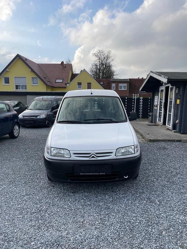 Gebraucht Citroën Berlingo 75 PS (55 kW) 2001 Weiß Van / Kleinbus