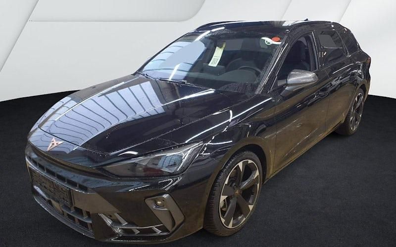 Gebraucht Cupra Leon 150 PS (110 kW) 2025 Schwarz Kombi