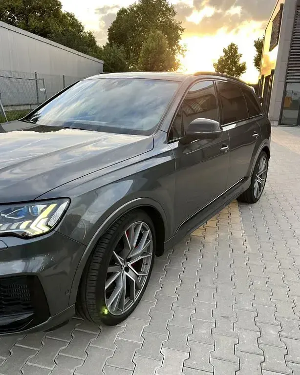 Gebraucht Audi SQ7 Sport 435 PS (319 kW) 2020 Grau SUV