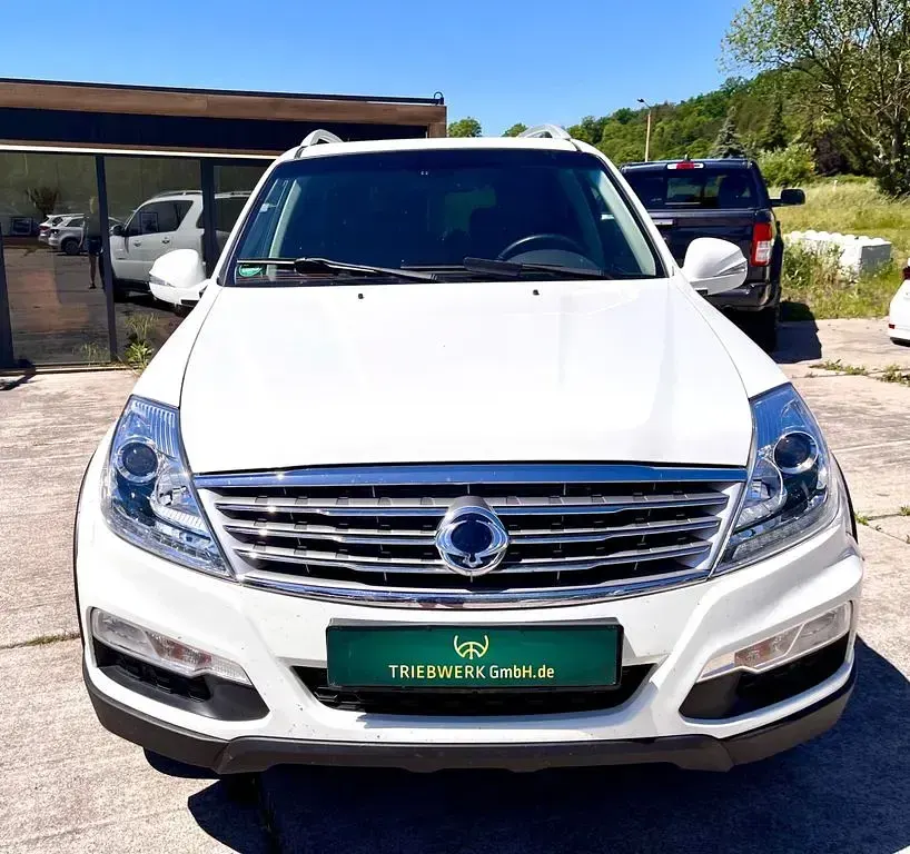 Brugt SsangYong Rexton 178 HK (130 kW) 2017 Other SUV