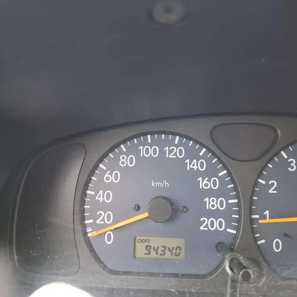 Gebraucht Suzuki Ignis 83 PS (61 kW) 2003 Blau Kleinwagen