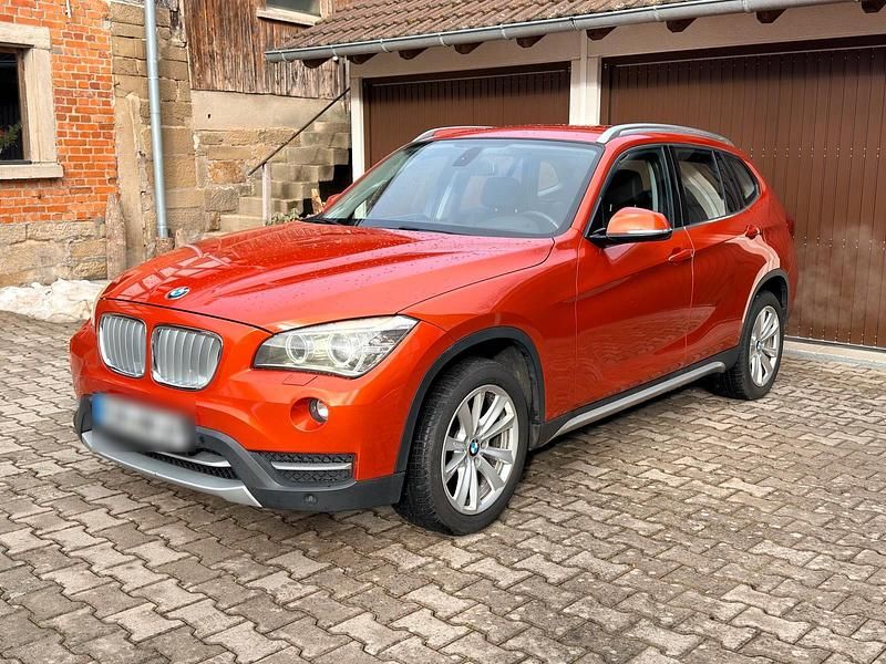 Gebraucht BMW X1 xLine 218 PS (160 kW) 2013 Orange SUV