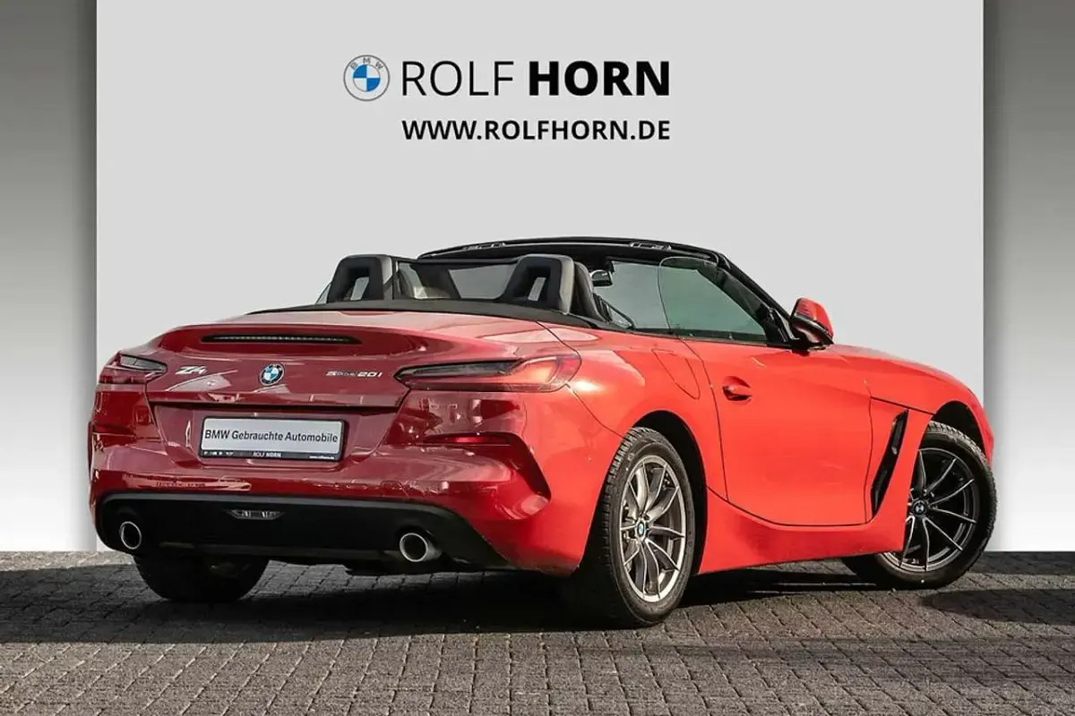 Gebraucht BMW Z4 Advantage 197 PS (144 kW) 2021 San francisco rot metallic Cabrio