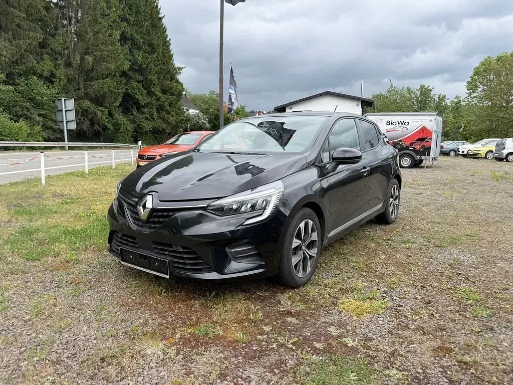 Gebraucht Renault Clio V Evolution 91 PS (66 kW) 2023 Schwarz Limousine