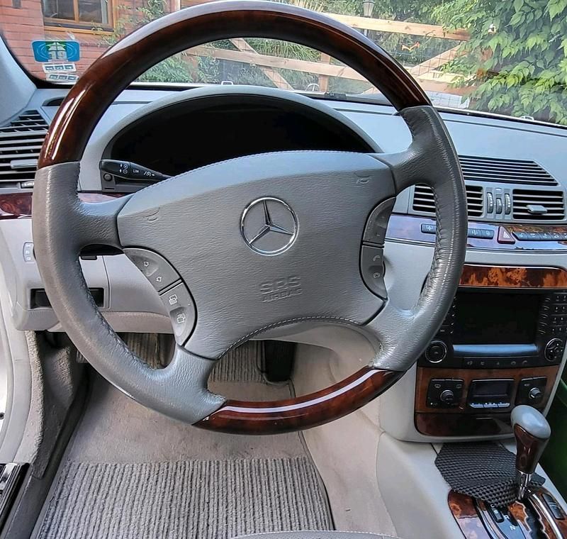Gebraucht Mercedes S500 306 PS (225 kW) 2004 Silber Limousine