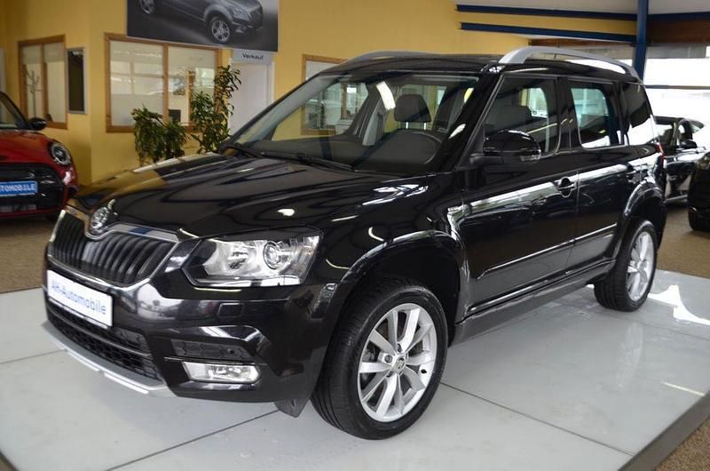 Schwarz Gebraucht 2016 Skoda Yeti Joy SUV | 17.880 € (Fairer Preis) - Bild 1/4