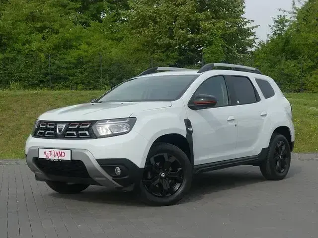 Gebraucht Dacia Duster 131 PS (96 kW) 2022 Arktisweiss SUV