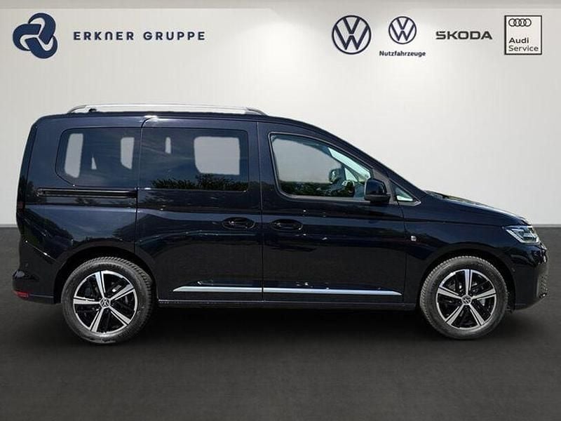 Gebraucht VW Caddy Style 122 PS (89 kW) 2025 Deep black perleffekt Van / Kleinbus