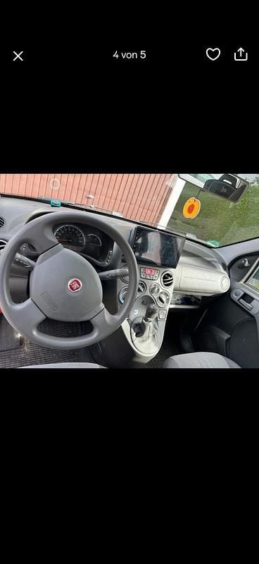 Gebraucht Fiat Panda 69 PS (50 kW) 2013 Weiß Kleinwagen