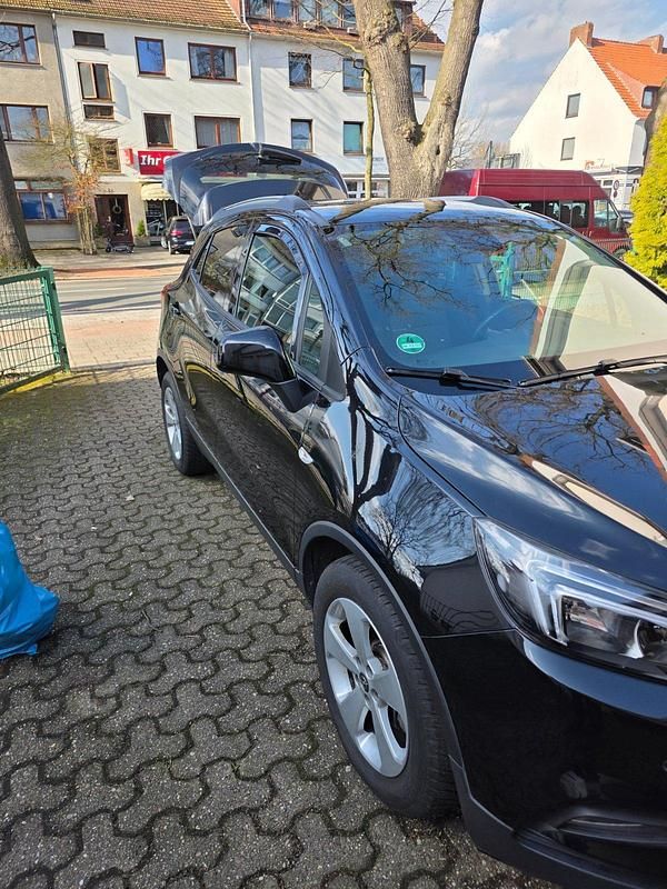 Gebraucht Opel Mokka X 140 PS (102 kW) 2017 Schwarz SUV