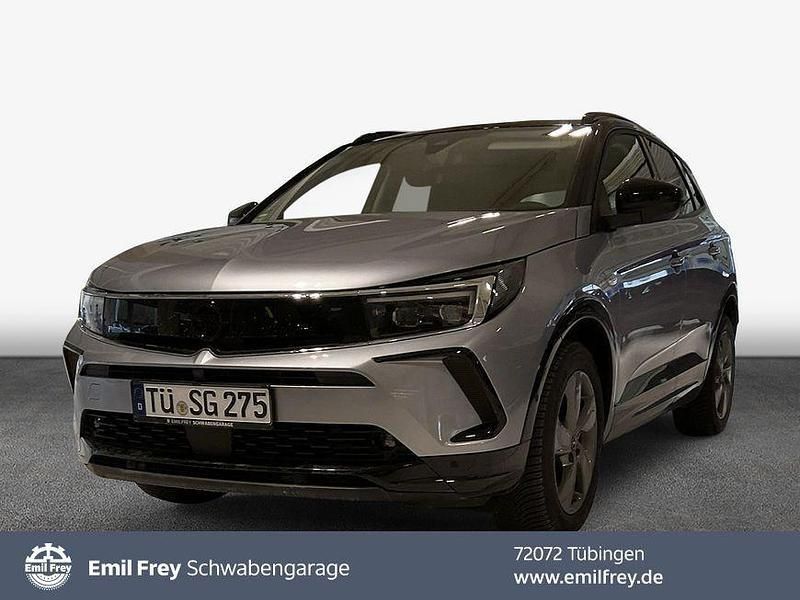 Silber Gebraucht 2024 Opel Grandland X SUV | 27.890 € (Etwas zu teuer) - Bild 1/4
