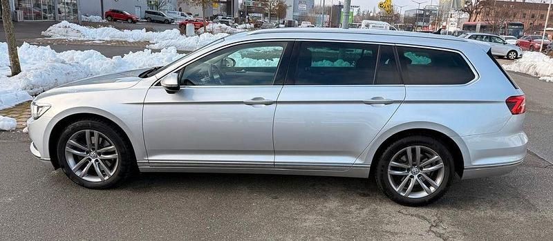 Gebraucht VW Passat Alltrack 150 PS (110 kW) 2018 Silber Kombi