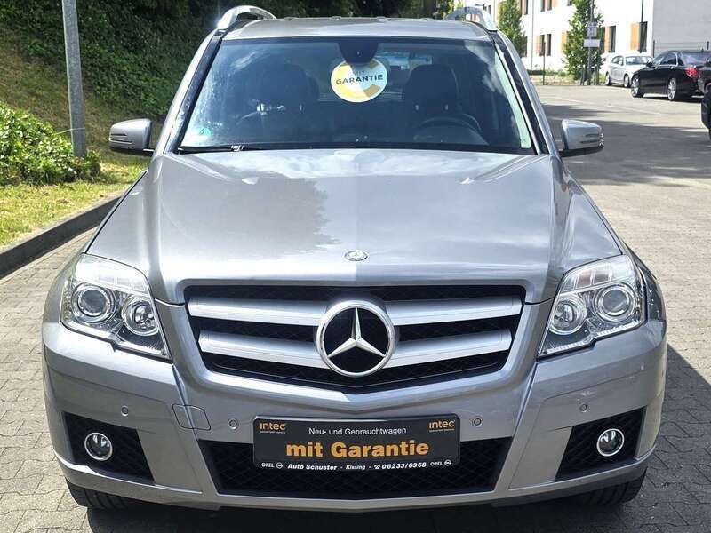 Palladiumsilber metalliclack Gebraucht 2012 Mercedes GLK220 SUV | 13.500 € (Guter Preis) - Bild 1/4