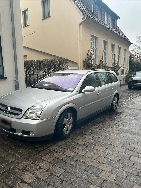 Gebraucht Opel Vectra 125 PS (91 kW) 2004 Silber Kombi
