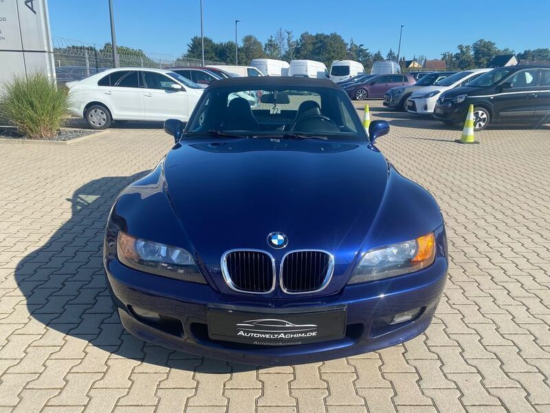 Gebraucht BMW Z3 116 PS (85 kW) 1997 Blau Cabrio