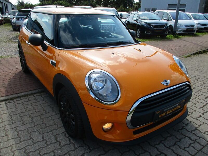 Gebraucht Mini ONE 102 PS (75 kW) 2015 Orange Kleinwagen