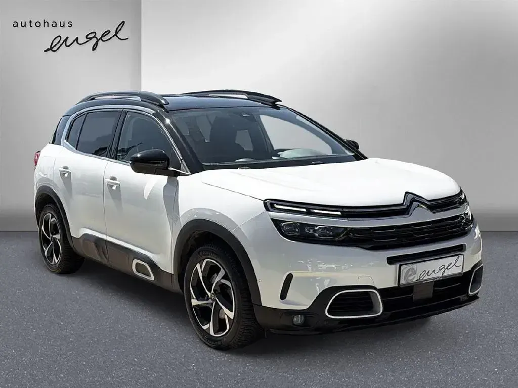 Gebraucht Citroën C5 Aircross Shine 181 PS (133 kW) 2019 Weiß SUV