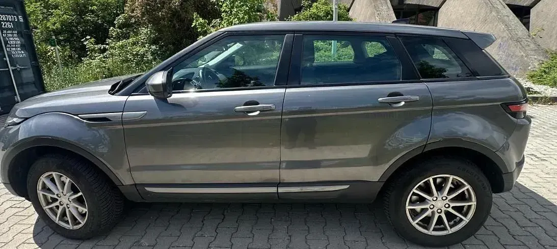 Gebraucht Land Rover Range Rover evoque 150 PS (110 kW) 2017 Grau SUV