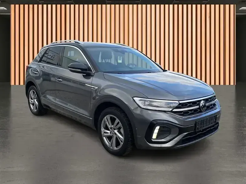 Gebraucht VW T-Roc R-line 110 PS (80 kW) 2023 Grau SUV