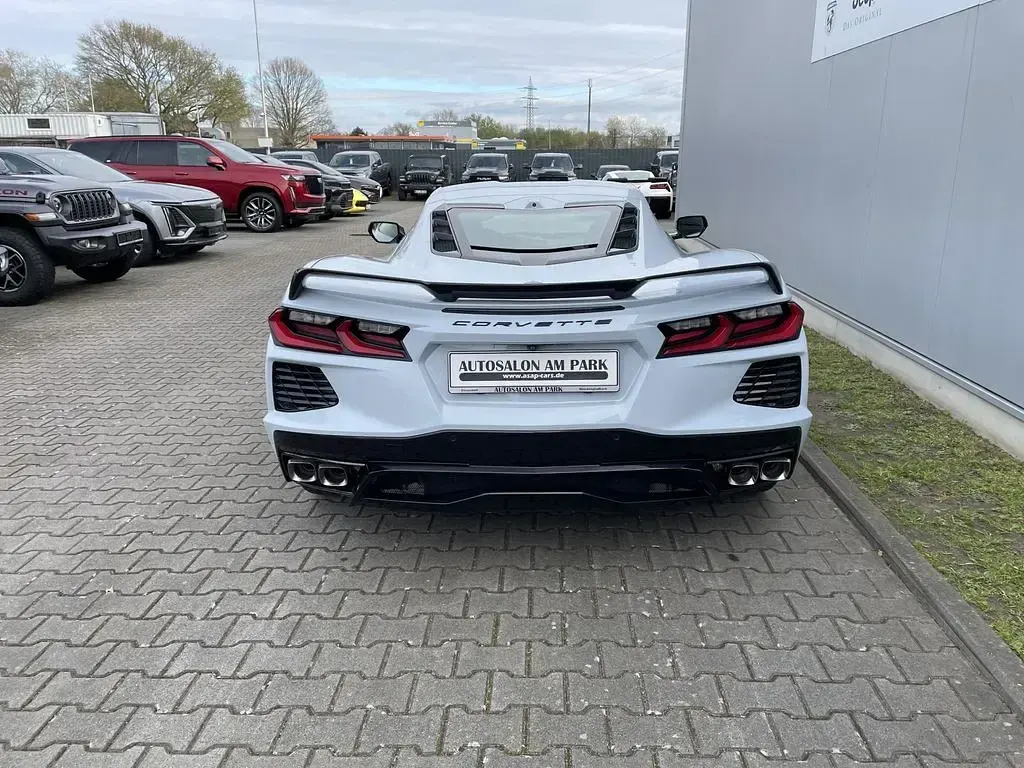 Gebraucht Corvette C8 481 PS (353 kW) 2024 Hypersonic gray metallic Coupé