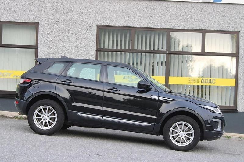 Schwarz Gebraucht 2017 Land Rover Range Rover evoque Pure SUV | 14.900 € (Superpreis) - Bild 1/4