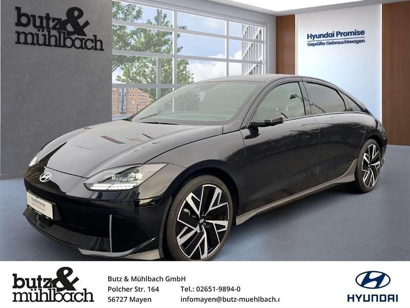 Biophillic blue pearl / mic Gebraucht 2023 Hyundai Ioniq 6 Limousine | 38.990 € (Fairer Preis) - Bild 1/3