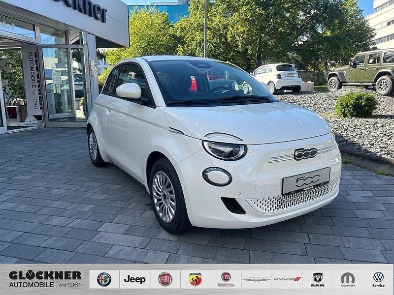 Arktis weiß Neu 2025 Fiat 500e Kleinwagen | 37.865 € - Bild 1/4