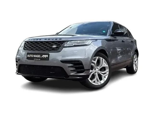 Grau Gebraucht 2022 Land Rover Range Rover Velar HSE SUV | 50.890 € (Fairer Preis) - Bild 1/4