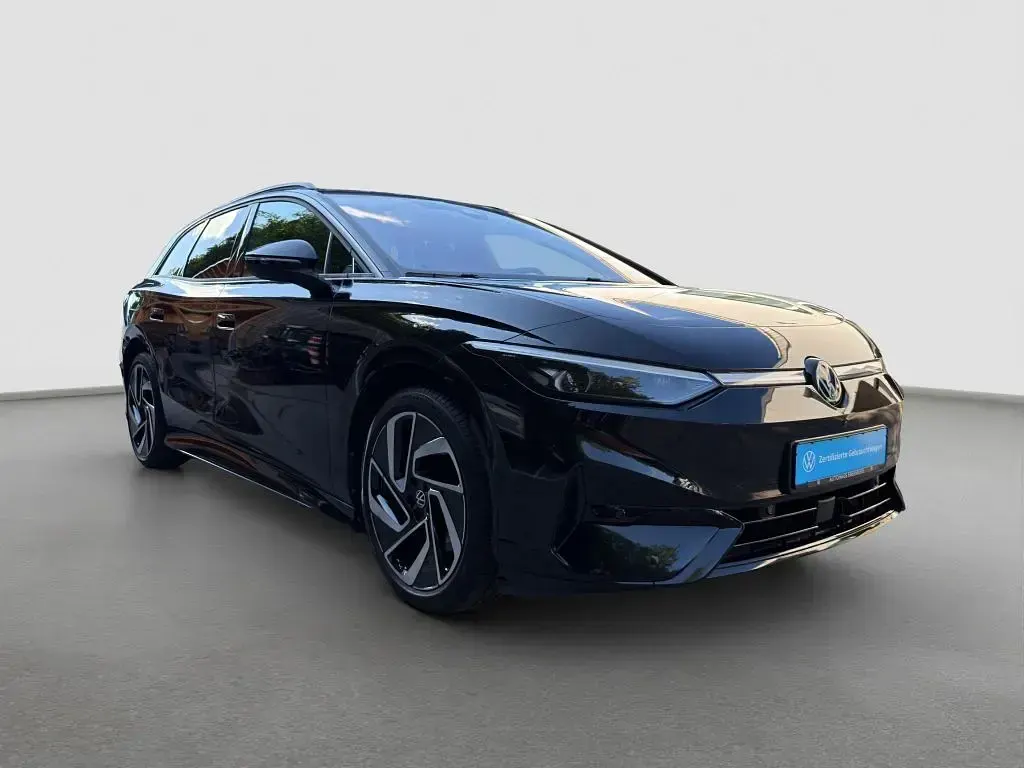 Gebraucht VW ID.7 Pro 210 kW (286 PS) 2025 Schwarz Kombi