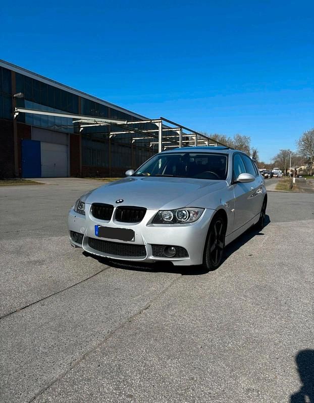 Usata BMW 320 150 CV (110 kW) 2005 Argento Berlina