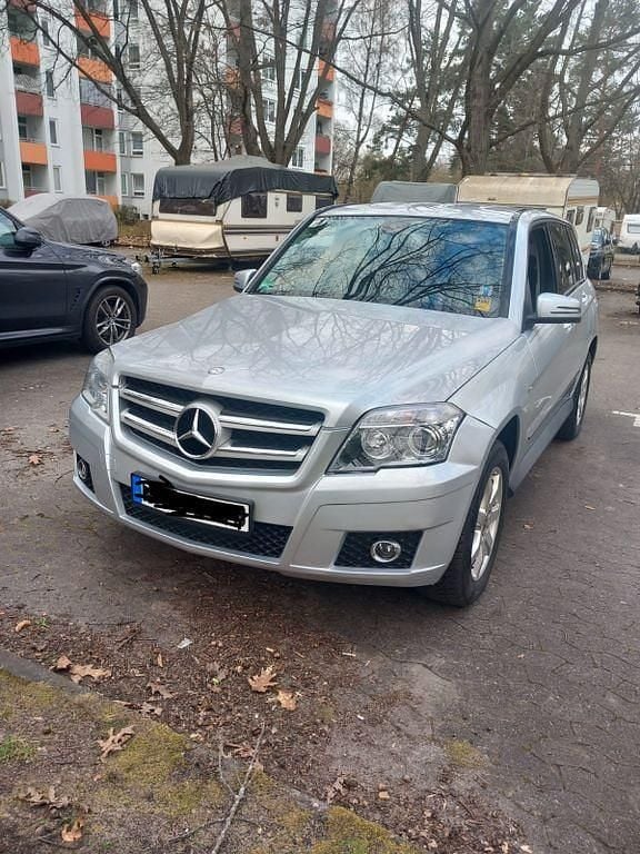 Gebraucht Mercedes GLK220 170 PS (125 kW) 2009 Silber SUV