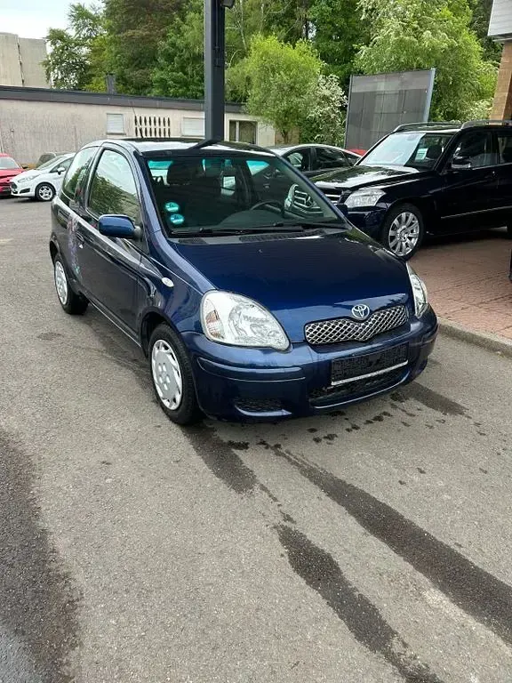Gebraucht Toyota Yaris Sol 87 PS (63 kW) 2003 Blau Limousine