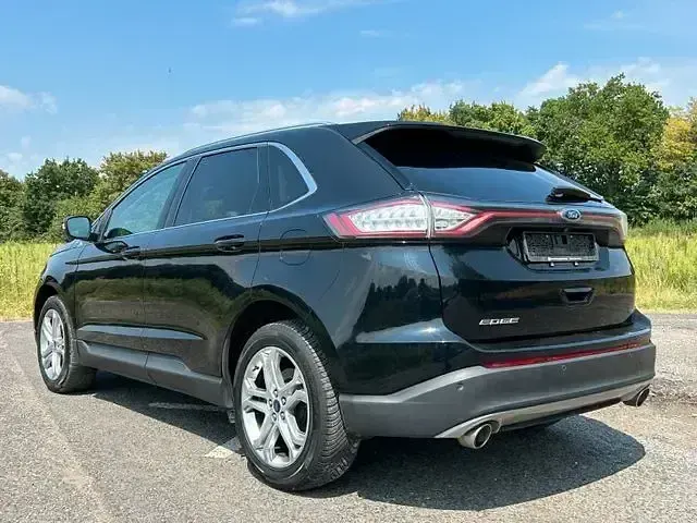 Gebraucht Ford Edge Titanium 180 PS (132 kW) 2018 Schwarz SUV