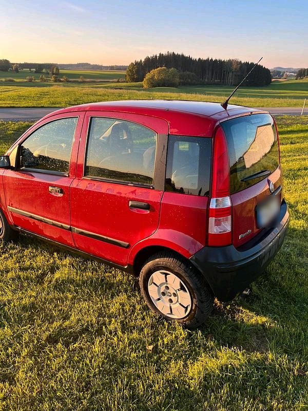 Gebraucht Fiat Panda 54 PS (39 kW) 2007 Rot Kleinwagen
