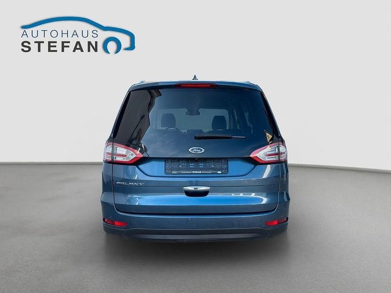 Gebraucht Ford Galaxy Titanium 190 PS (139 kW) 2020 Blau Van / Kleinbus