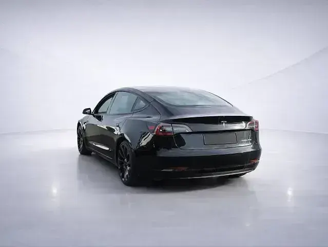 Usado Tesla Model 3 Performance 461 kW (627 CV) 2021 Negro Berlina