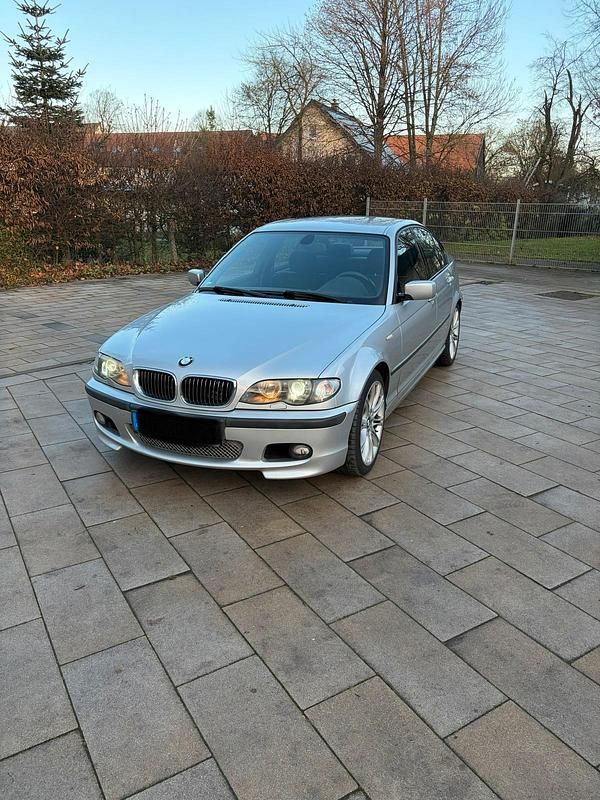 Gebraucht BMW 320 Shadowline 170 PS (125 kW) 2003 Silber Limousine