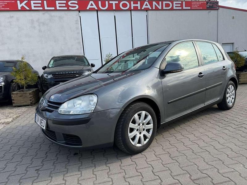 Second-hand VW Golf V 75 CP (55 kW) 2005 Gri Hatchback