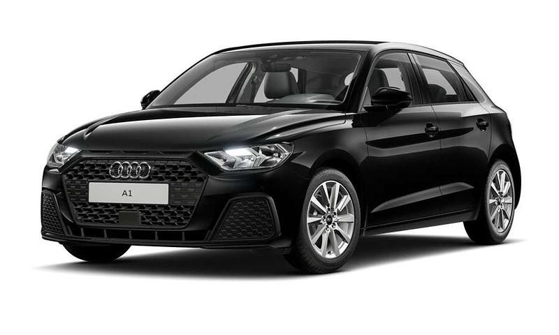 Schwarz (mythosschwarz metallic) Neu 2025 Audi A1 Sportback Basis Kleinwagen | 24.000 € (Fairer Preis) - Bild 1/4