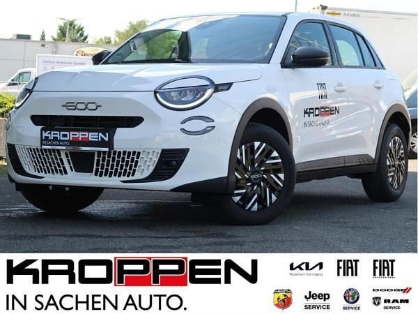 Rot Neu 2025 Fiat 600 SUV | 28.990 € (Teuer) - Bild 1/2