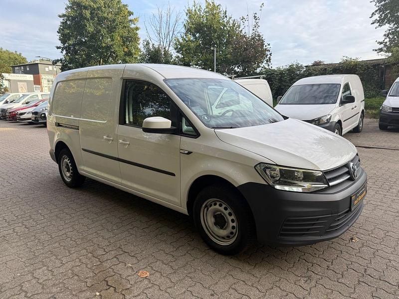 Gebraucht VW Caddy Maxi 102 PS (75 kW) 2020 Weiß Van / Kleinbus