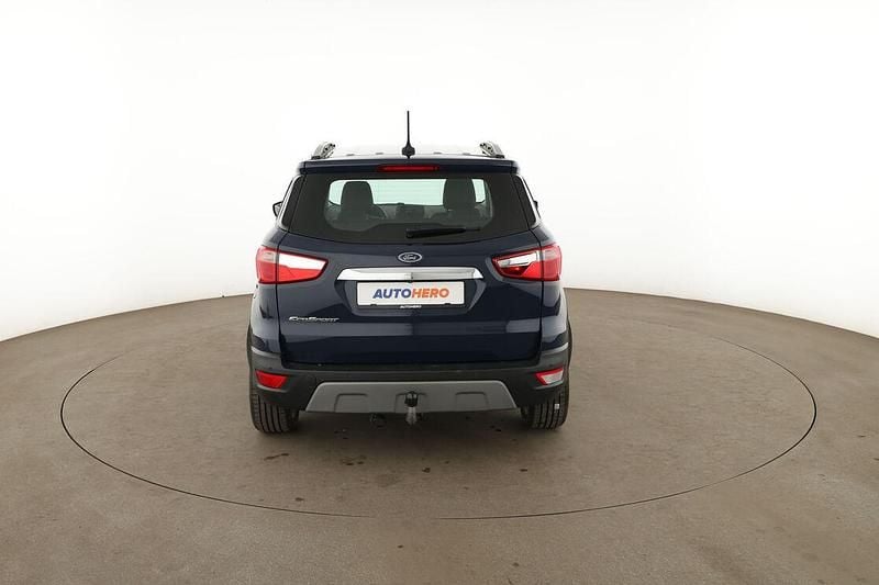Gebraucht Ford Ecosport Titanium 125 PS (91 kW) 2020 Blau SUV
