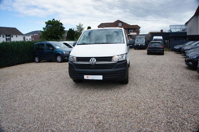 Weiß Gebraucht 2021 VW T6.1 Van | 25.899 € (Fairer Preis) - Bild 1/4