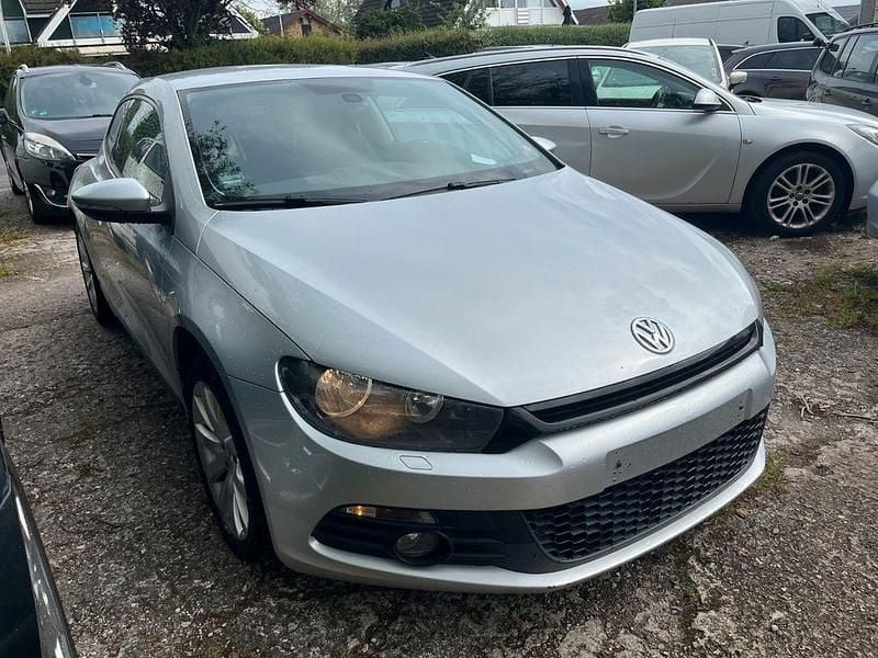 Grau Gebraucht 2009 VW Scirocco Team Coupé | 3.250 € (Guter Preis) - Bild 1/4